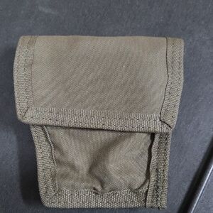 Olive Green Tactical Handcuff Pouch